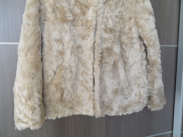 fake fur jacket H&M fake fur jacket H&M