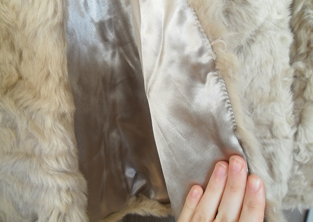 fake fur jacket H&M fake fur jacket H&M