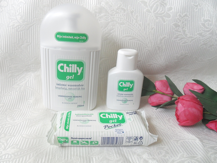 Chilly gel voor de intieme zone