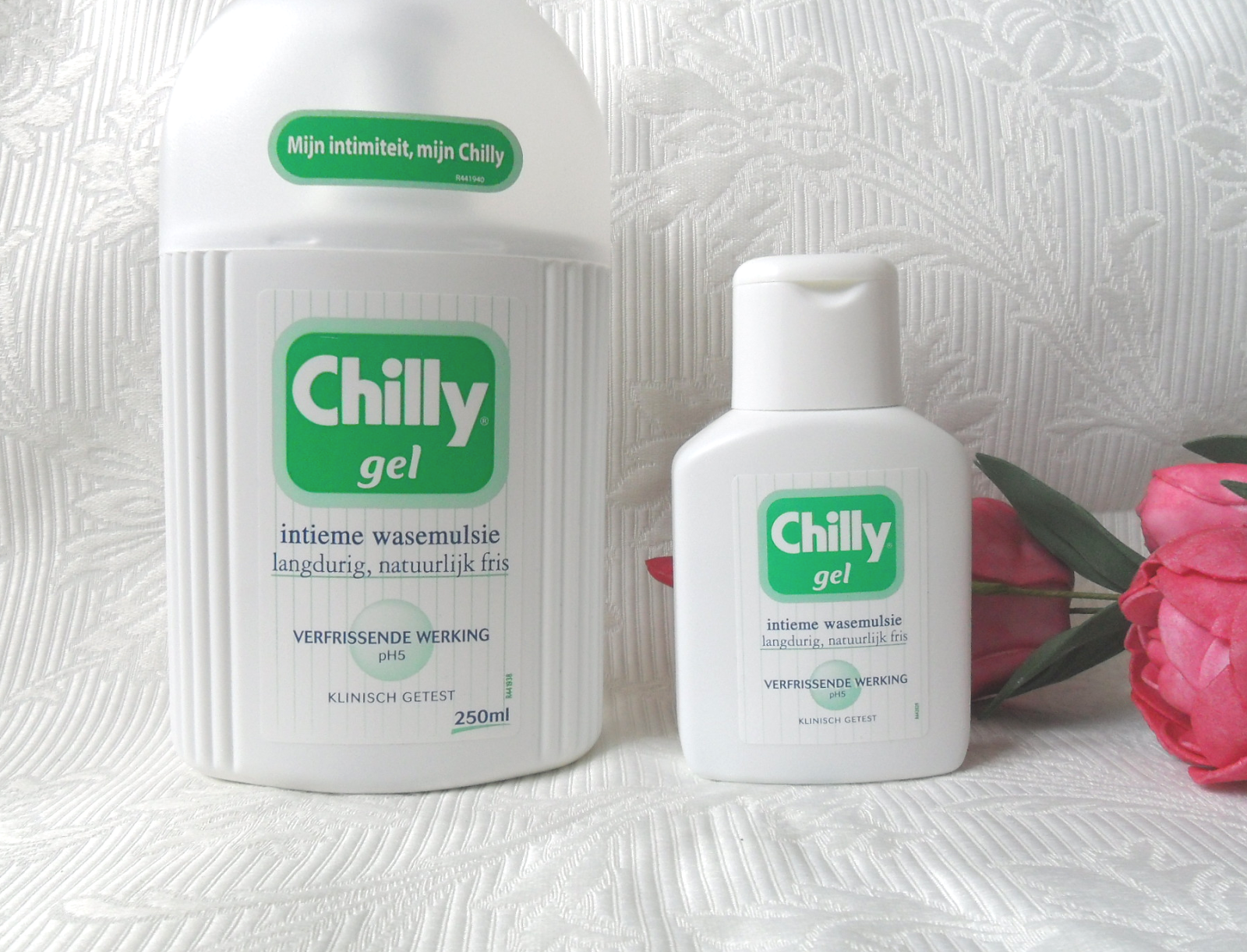Chilly gel producten voor de intieme zone