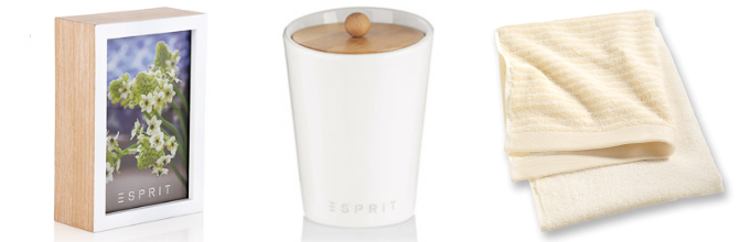 Mijn favoriete home accessoires van Esprit home accessoires van Esprit