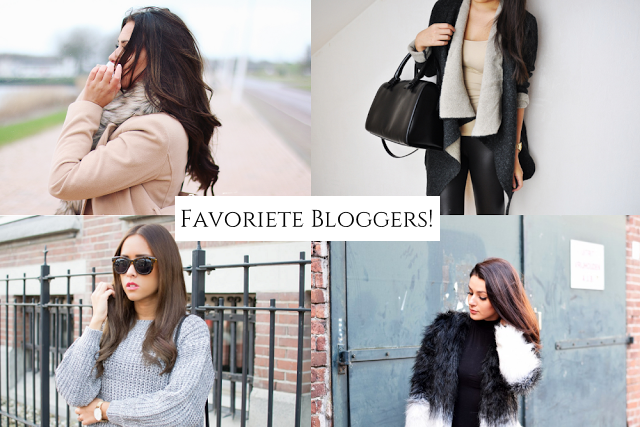 Dit zijn mijn favoriete bloggers! Dit zijn mijn favoriete bloggers!