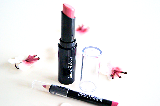 Nude lipstick & lipliner Max&More Nude lipstick & lipliner Max&More