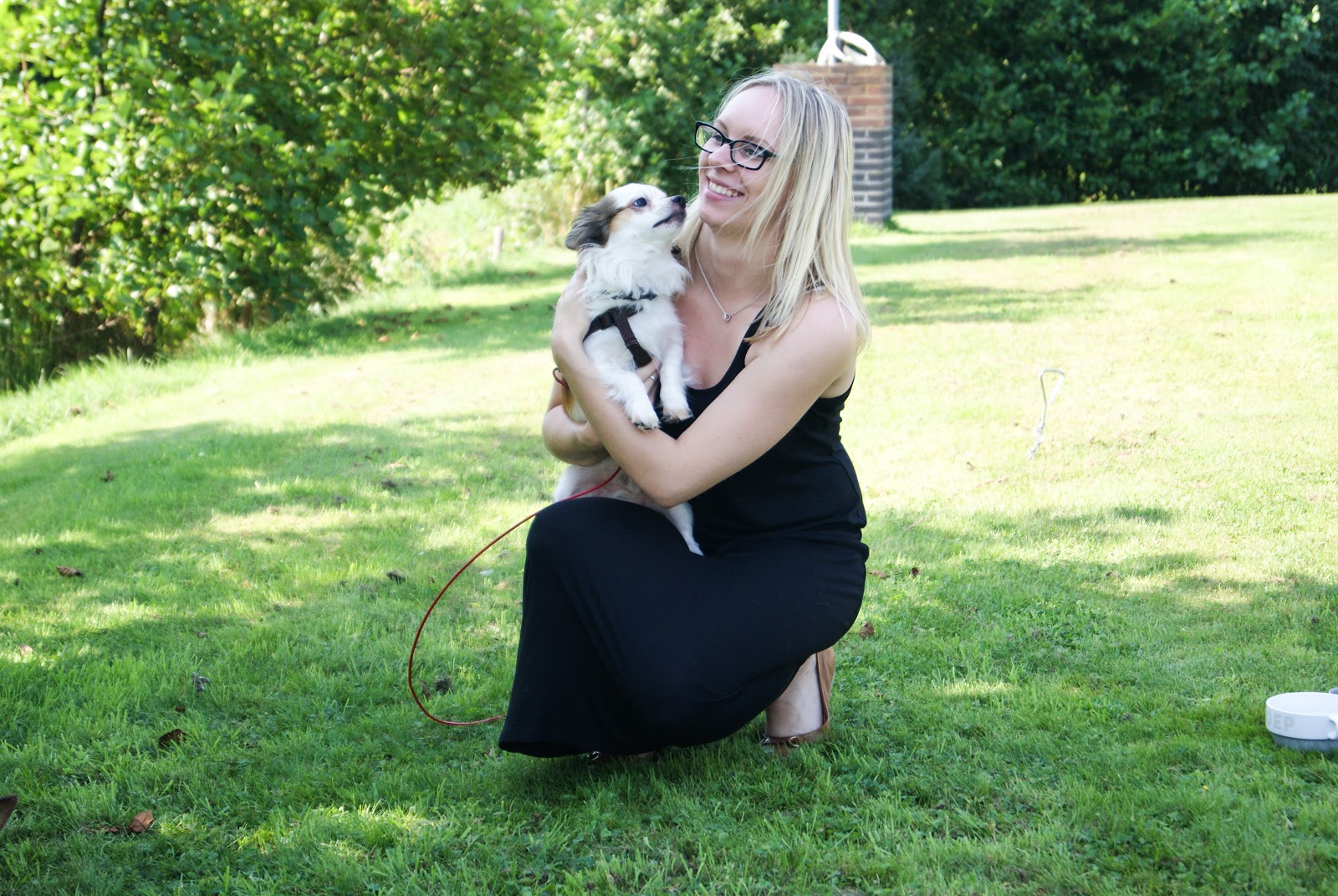 Outfit | Zwarte maxi dress en bruine details Outfit | Zwarte maxi dress en bruine details