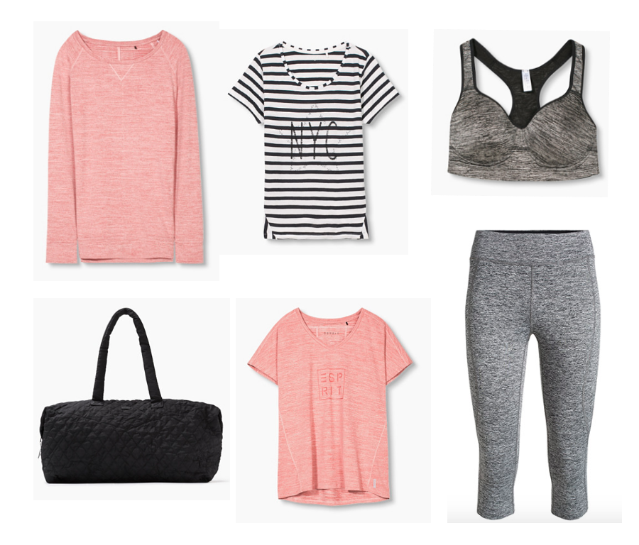  inspiratie sport outfit esprit