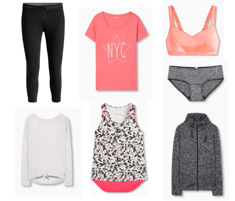 Outfit inspiratie van Esprit sport