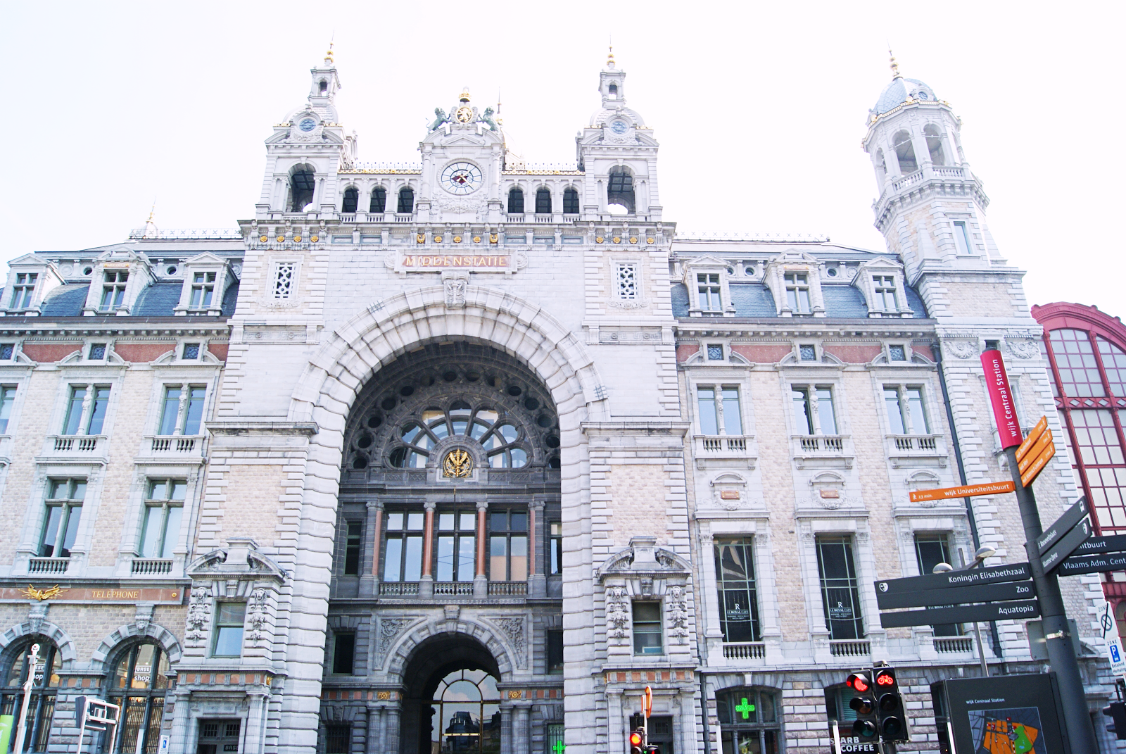 Antwerpen kerk 