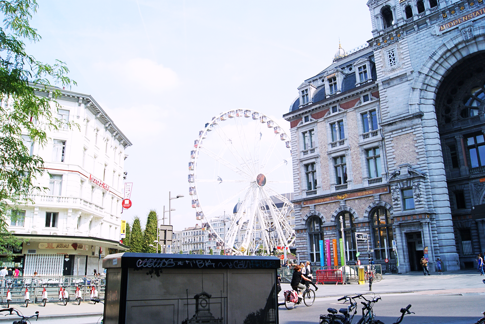 stad Antwerpen reuzenrad