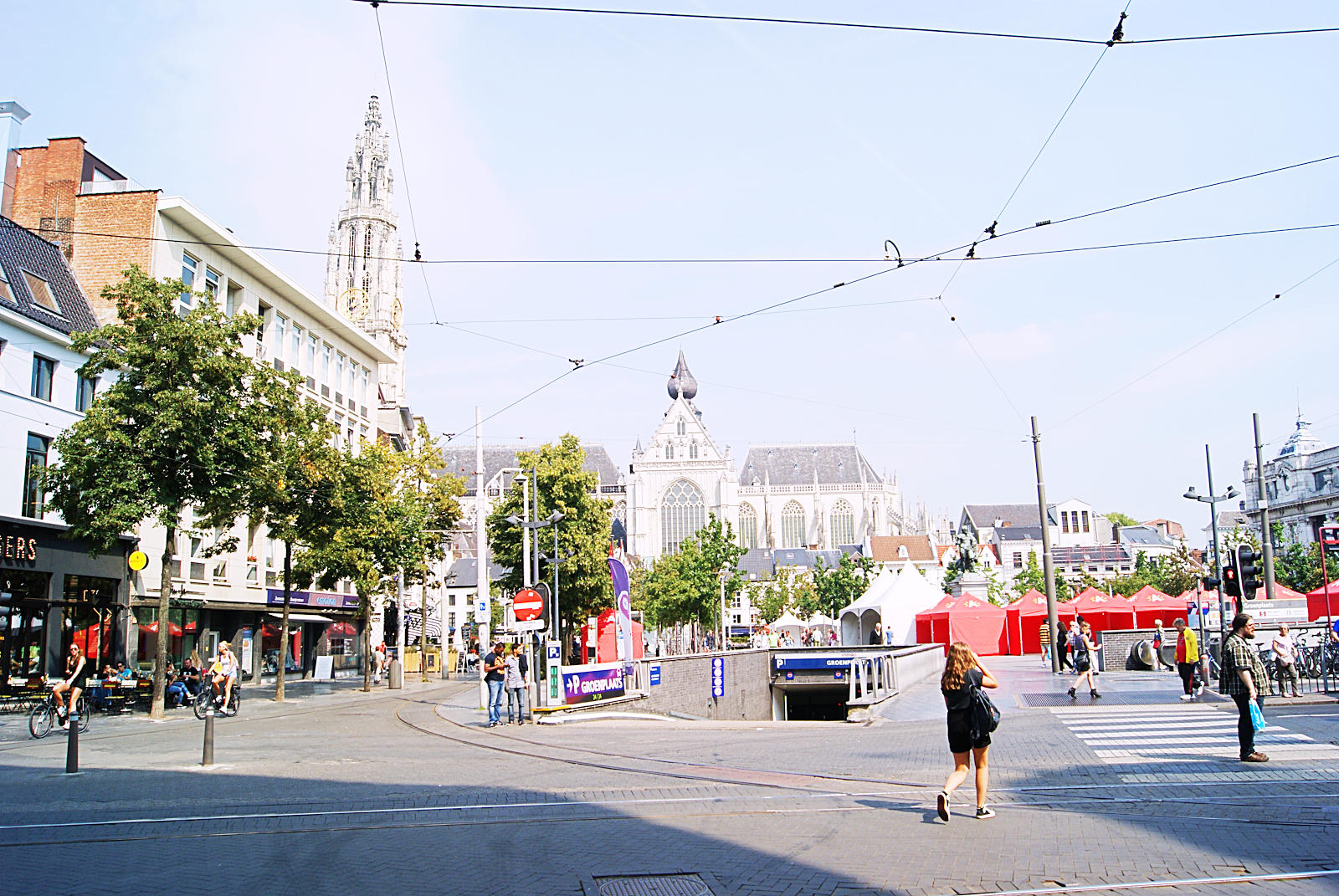 stad Antwerpen winkelstraat