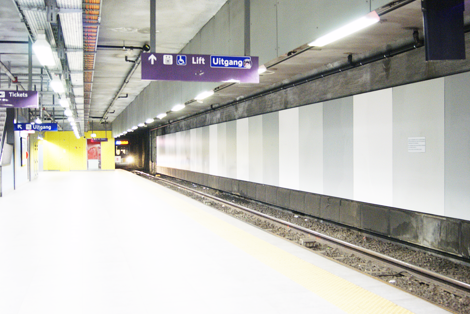 stedentrip naar Antwerpen metro