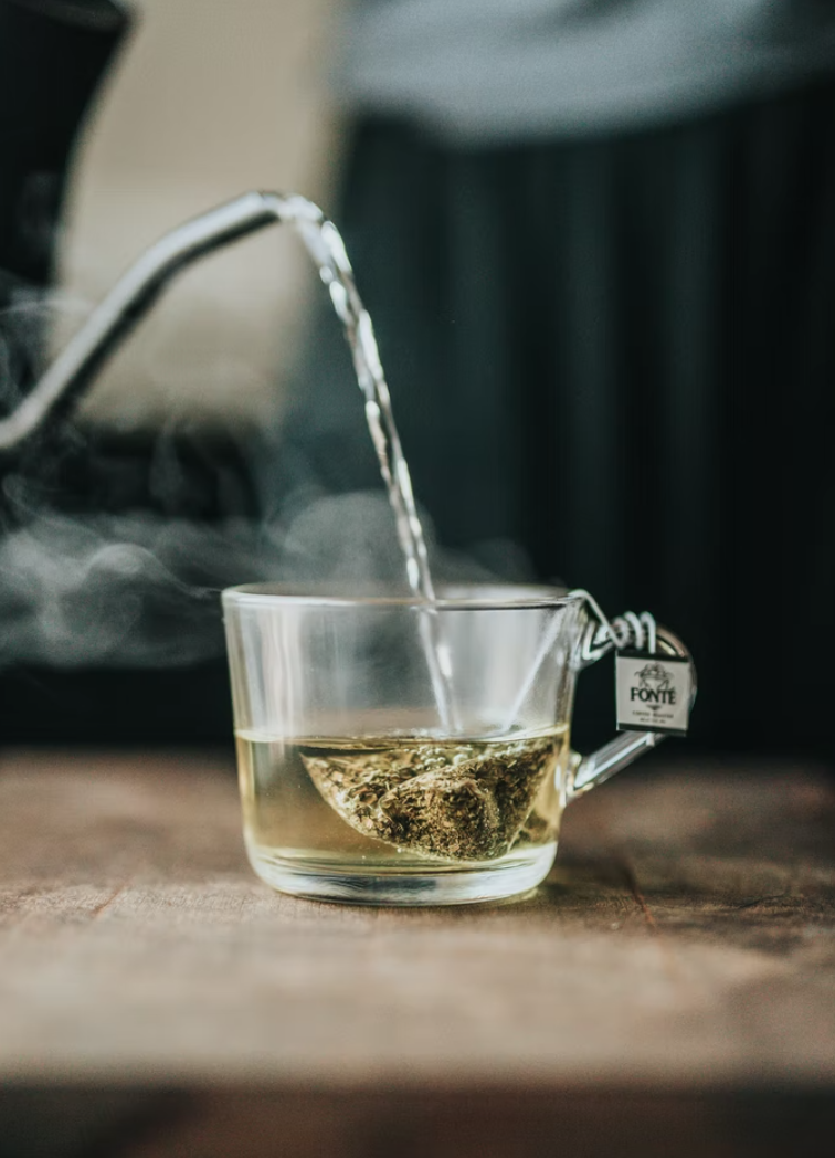 de voordelen van het drinken van groene thee