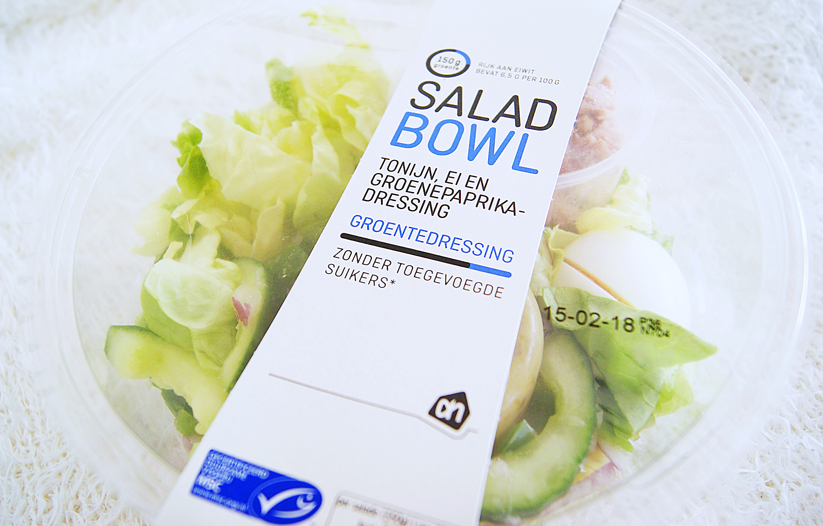 3x Salad Bowl van Albert Heijn | zonder toegevoegde suikers