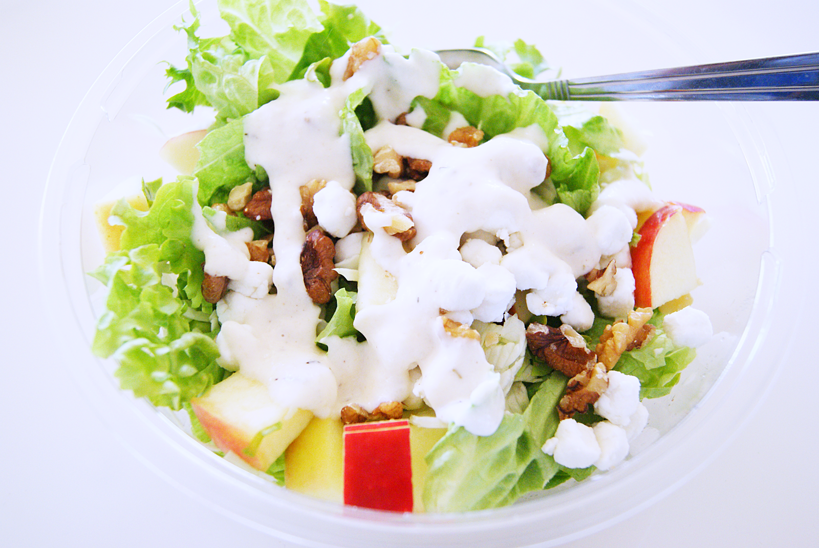 Salad Bowl AH zoete aardappel met geitenkaas