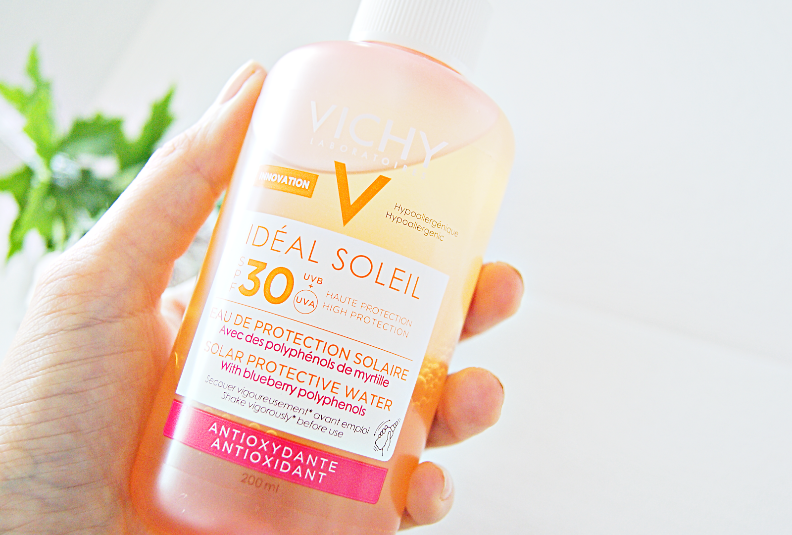 Vichy Ideal Soleil zon beschermend water SPF30