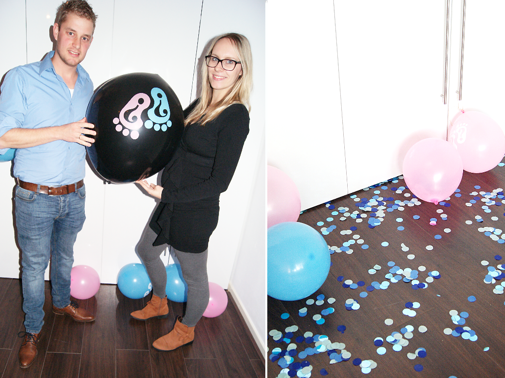 onthulling geslacht baby ballon