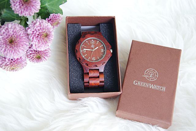 Houten horloge van GreenWatch