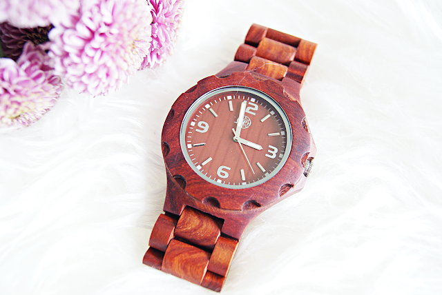 Houten horloge van GreenWatch