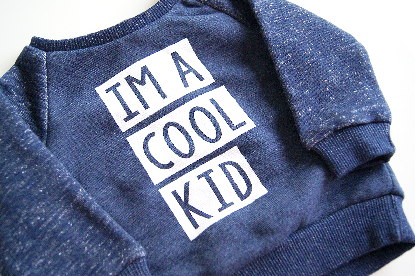 Primark babykleding trui Im A cool Kid