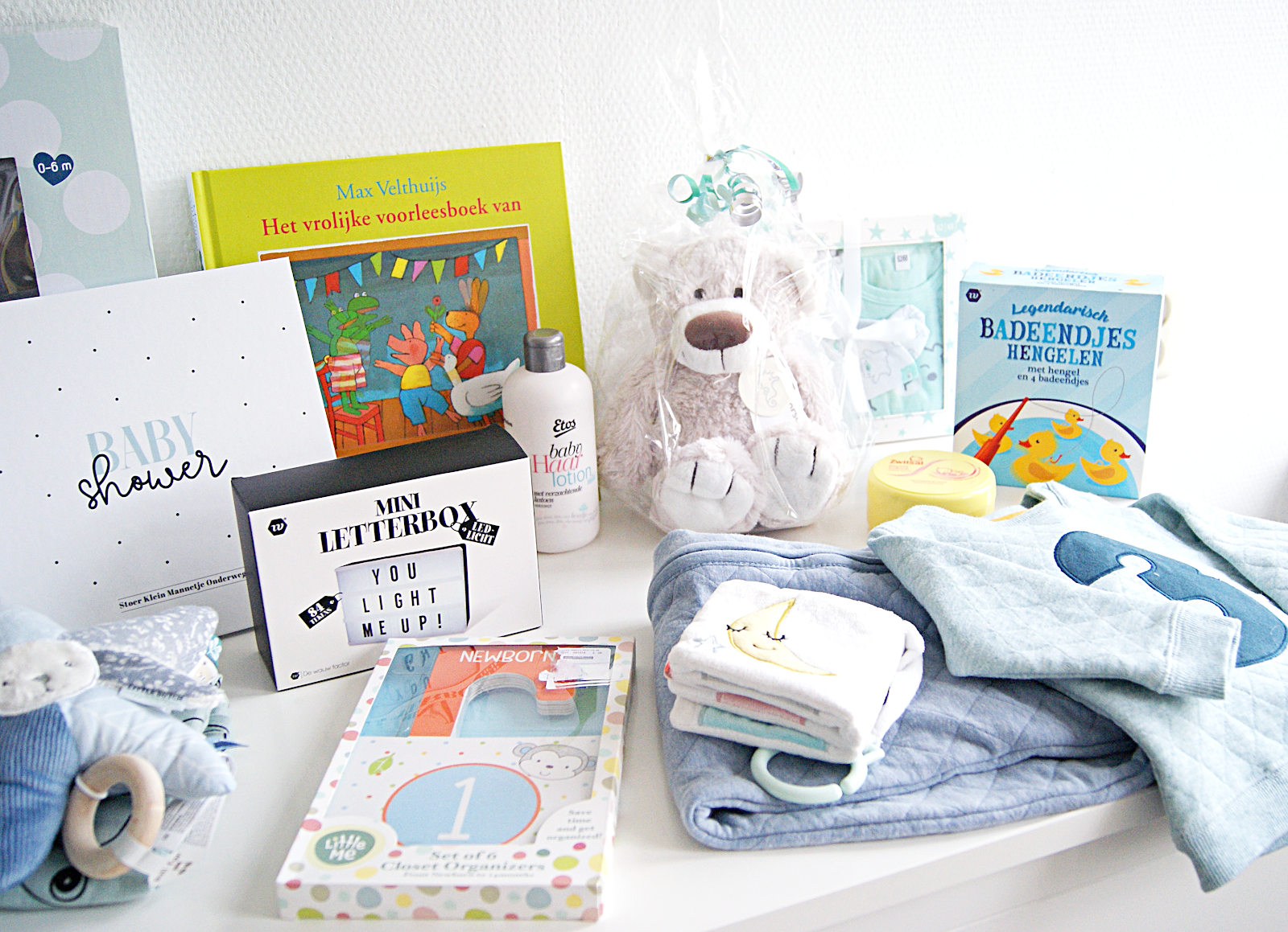 Deze cadeaus kreeg ik tijdens mijn babyshower