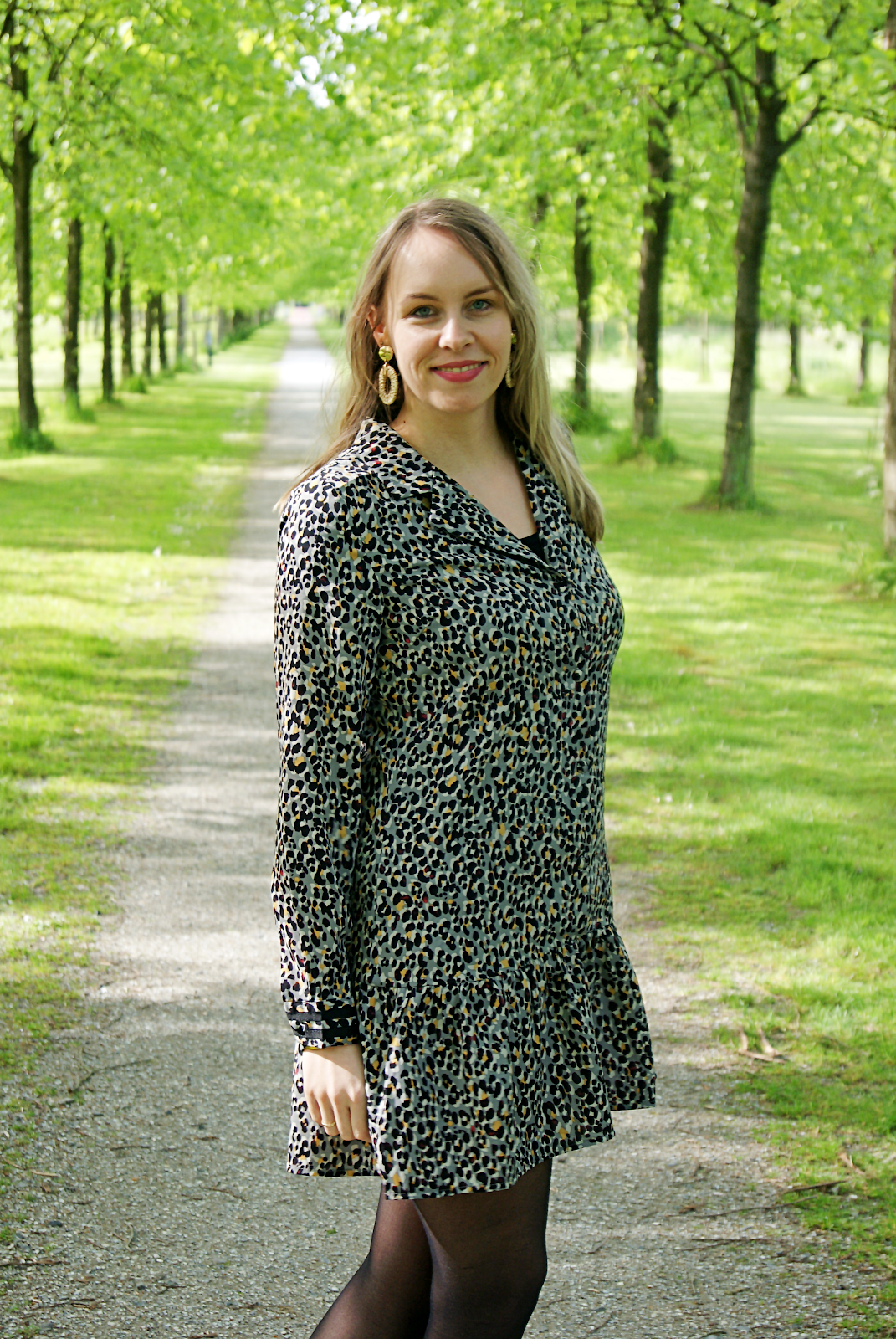 outfit panter jurkje MyJewellery