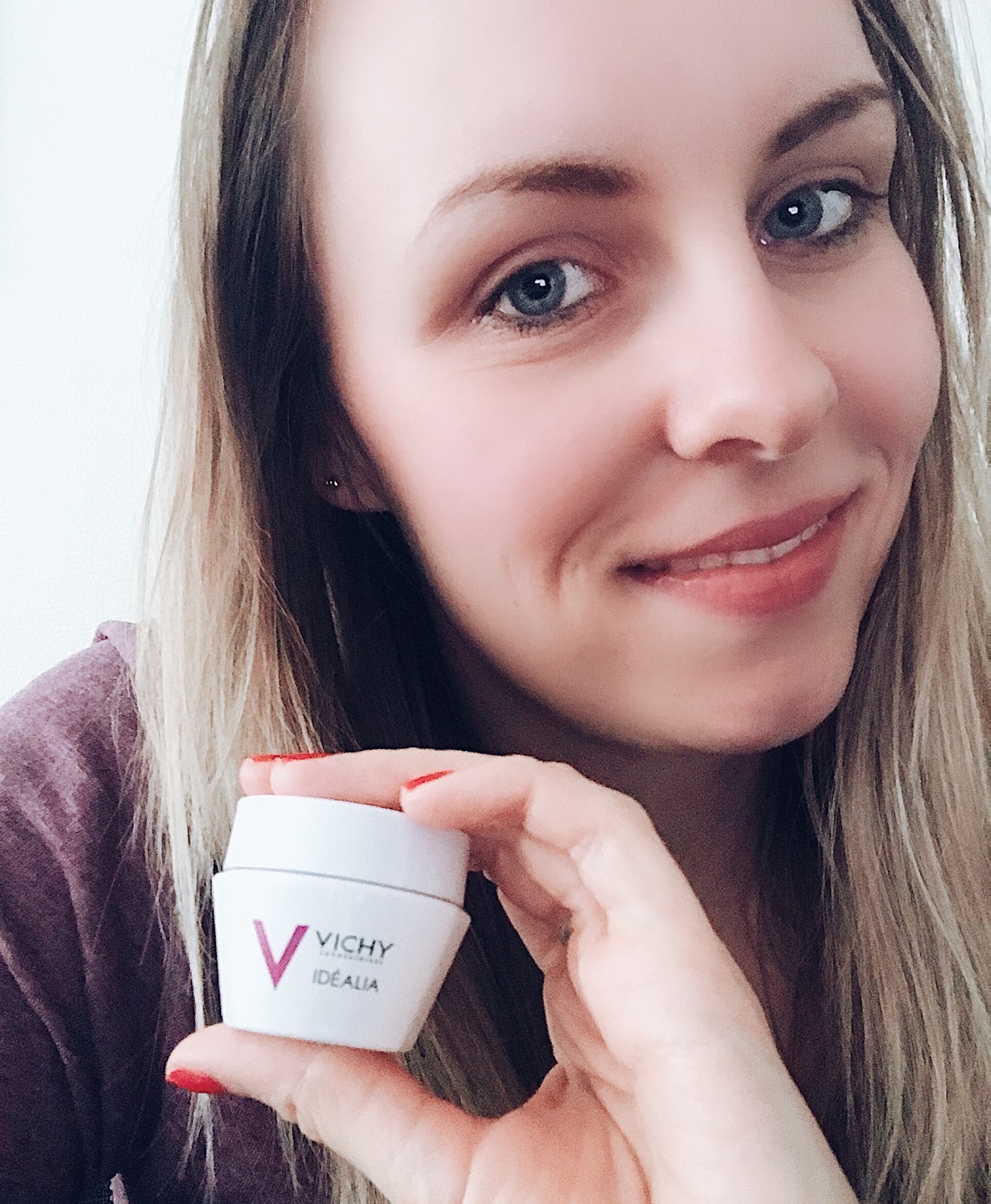 Vichy Idealia Smoothness en Glow Energizing Cream 