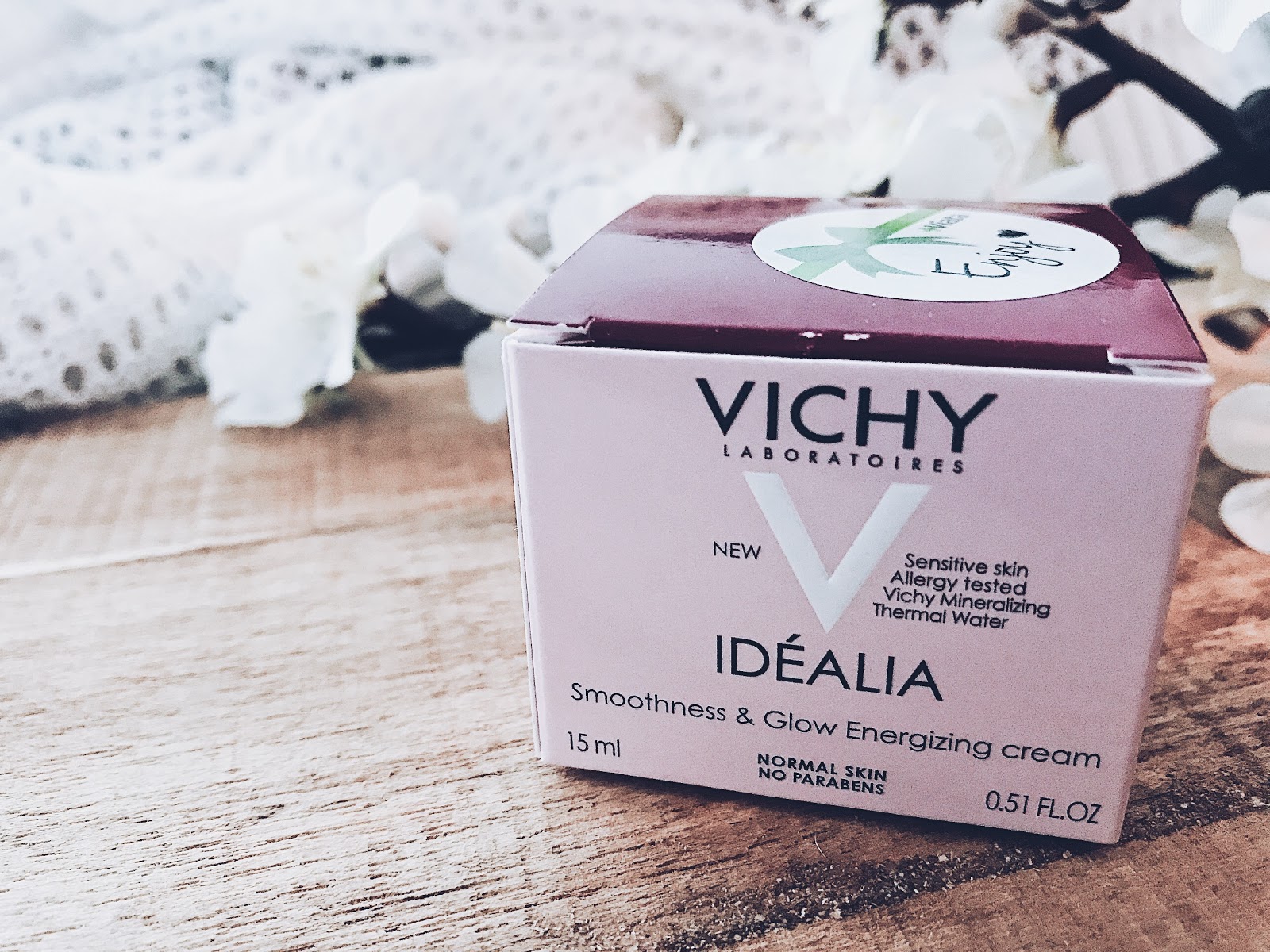 Vichy Idealia Smoothness en Glow Energizing Cream