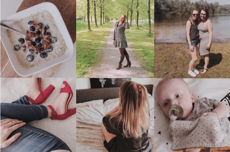 persoonlijk dagboek Instagram diary