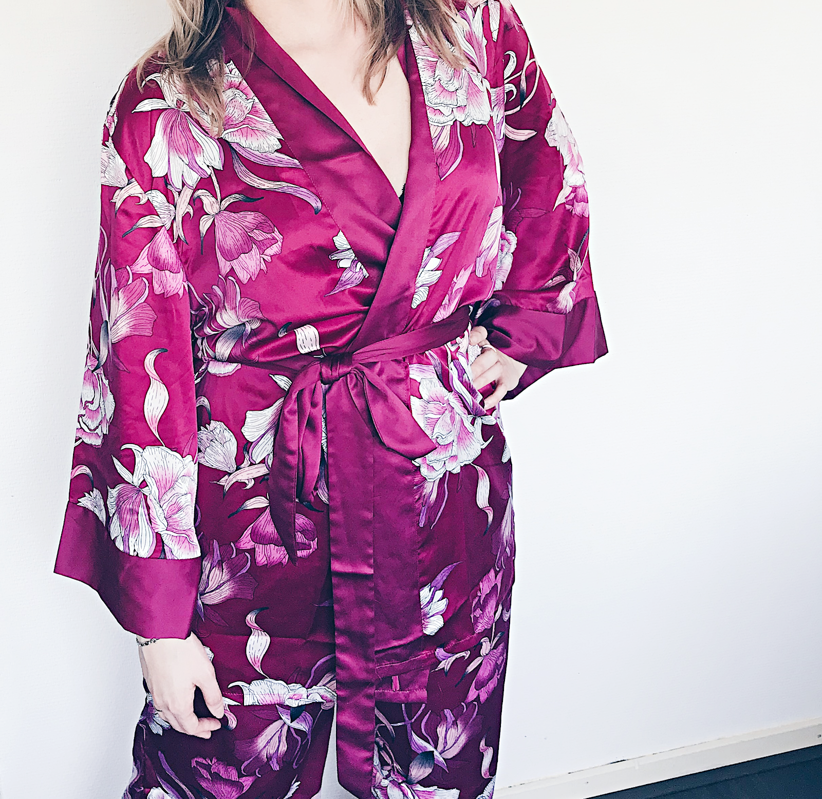 Ann-Kathrin Götze Hunkemöller Kimono