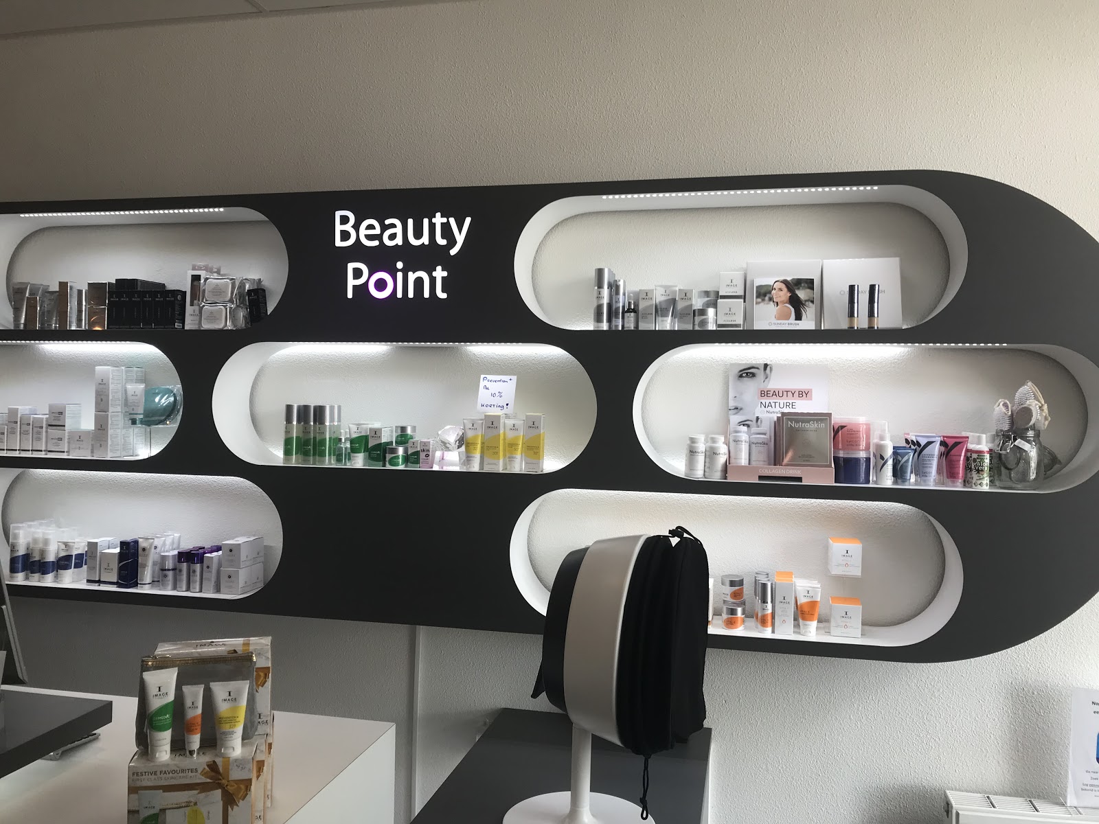 Vitamine c gezichtsbehandeling beautysalon Beautypoint groningen