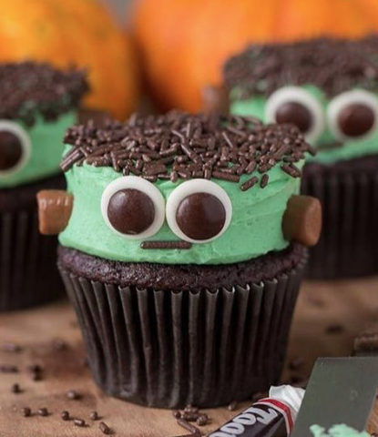 6x De leukste Halloween cupcakes om te maken 6x De leukste Halloween cupcakes om te maken