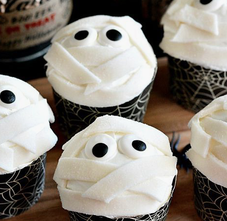 6x De leukste Halloween cupcakes om te maken 6x De leukste Halloween cupcakes om te maken