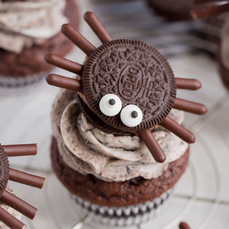 6x De leukste Halloween cupcakes om te maken 6x De leukste Halloween cupcakes om te maken
