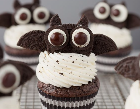 6x De leukste Halloween cupcakes om te maken 6x De leukste Halloween cupcakes om te maken