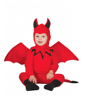 Halloween kostuums Baby devil