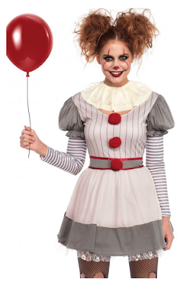 Halloween kostuums creepy clown