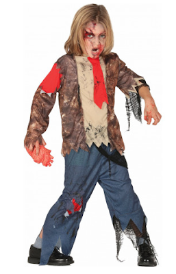 Halloween kostuums kinder zombie