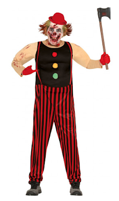 Halloween kostuums horror clown