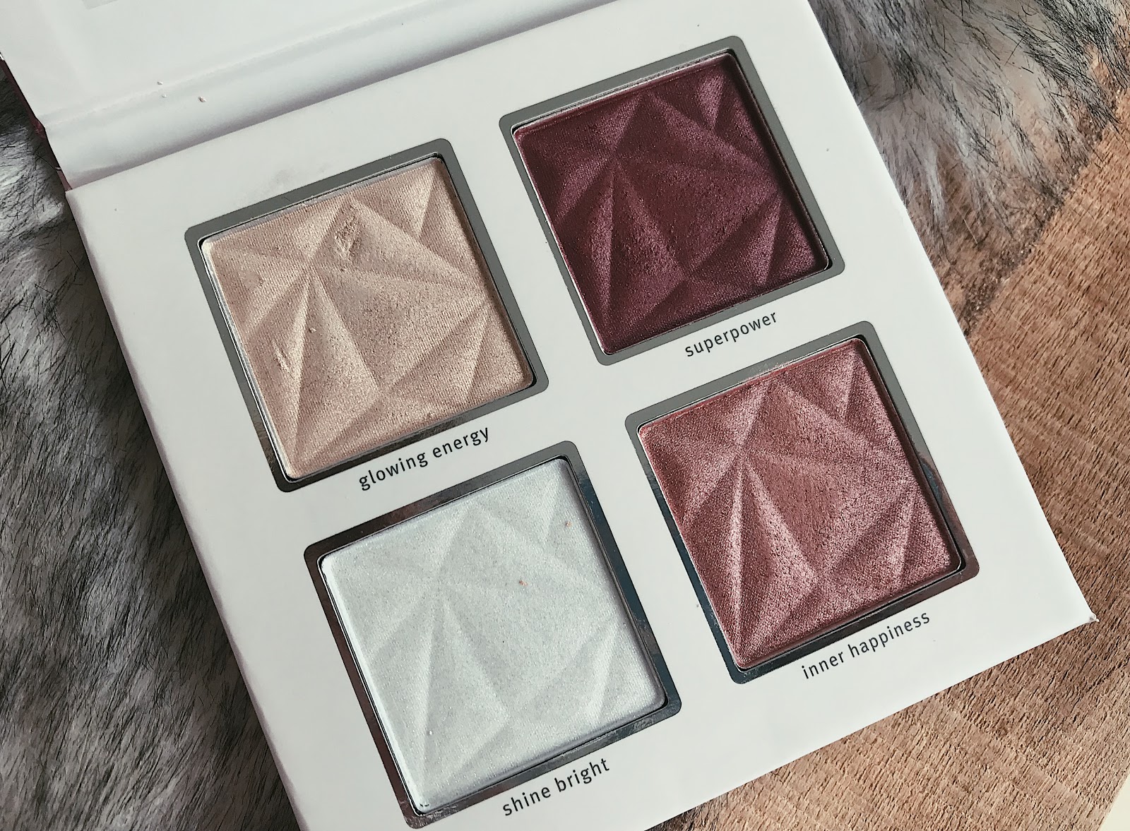 Essence Crystal Power blush & highlighter palette Essence Crystal Power blush & highlighter palette