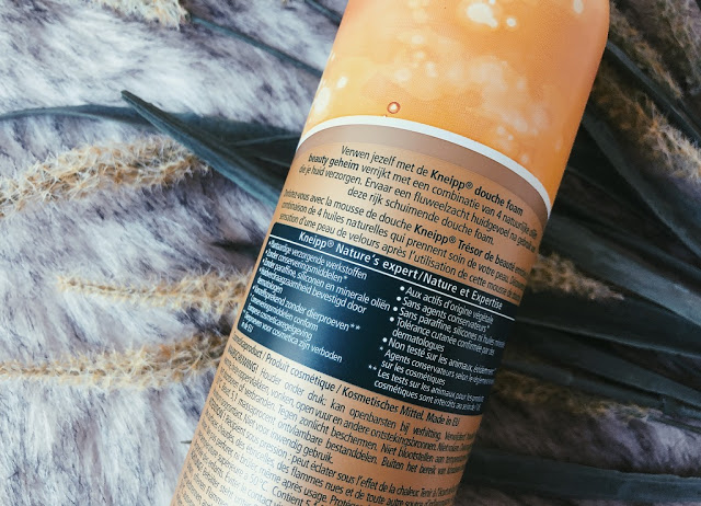 Kneipp Beauty Geheim douche foam Kneipp Beauty Geheim douche foam