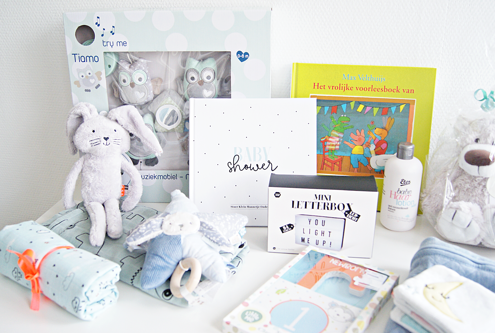 Deze cadeaus kreeg ik tijdens mijn babyshower Deze cadeaus kreeg ik tijdens mijn babyshower