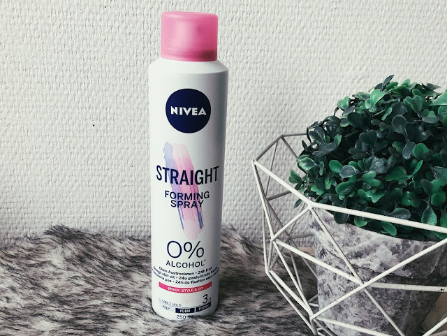 Nivea Straight Styling producten voor mooi steil haar