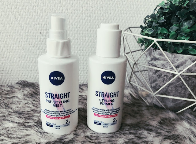 Nivea Straight Styling producten voor mooi steil haar