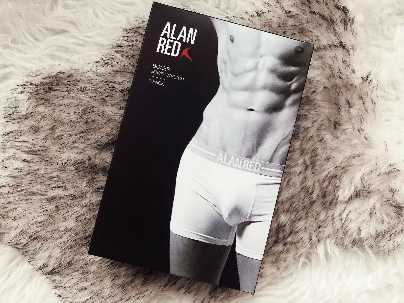 Cadeau idee voor mannen | Alan Red Boxers 2Pack