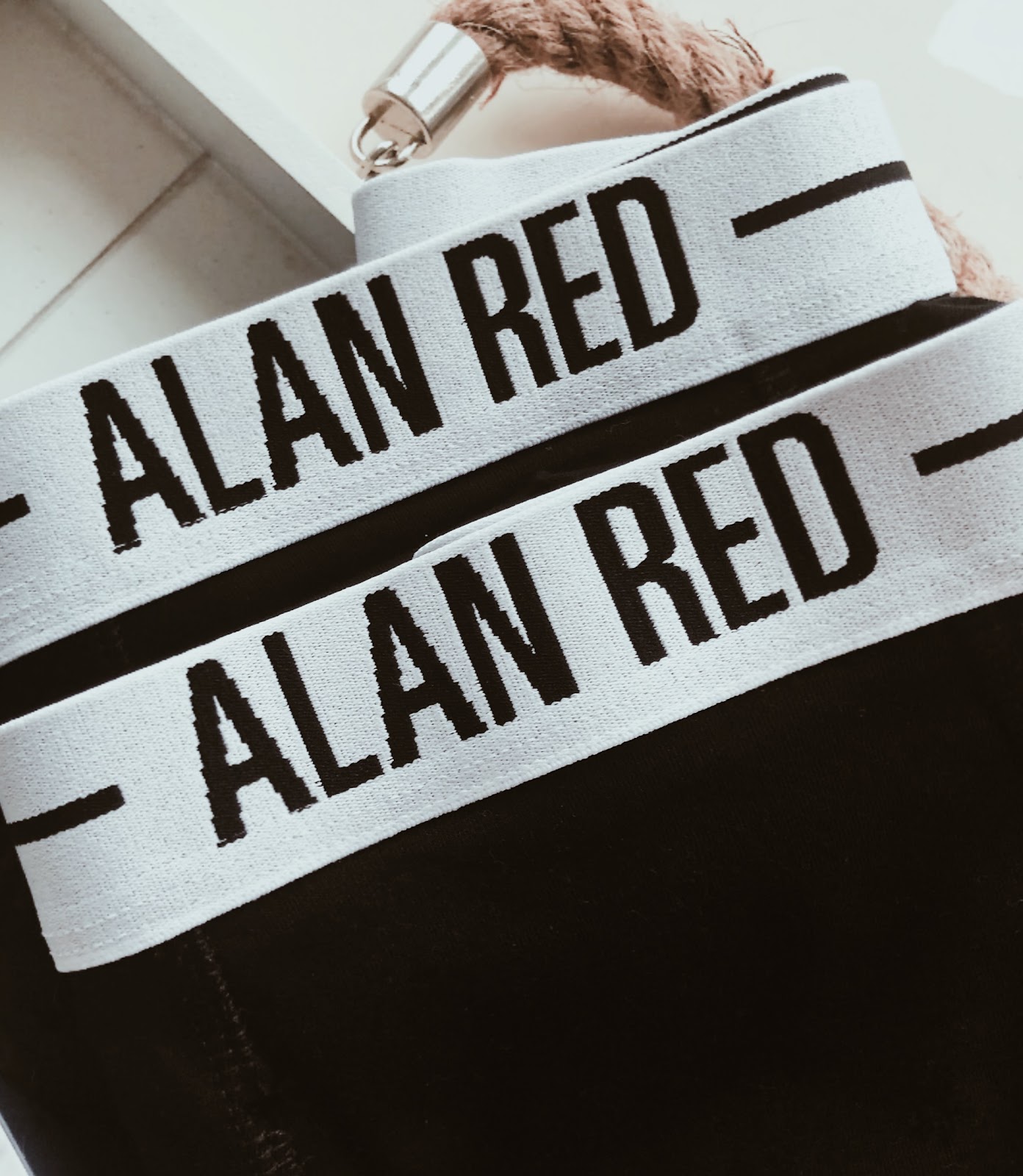 Cadeau idee voor mannen | Alan Red Boxers 2Pack