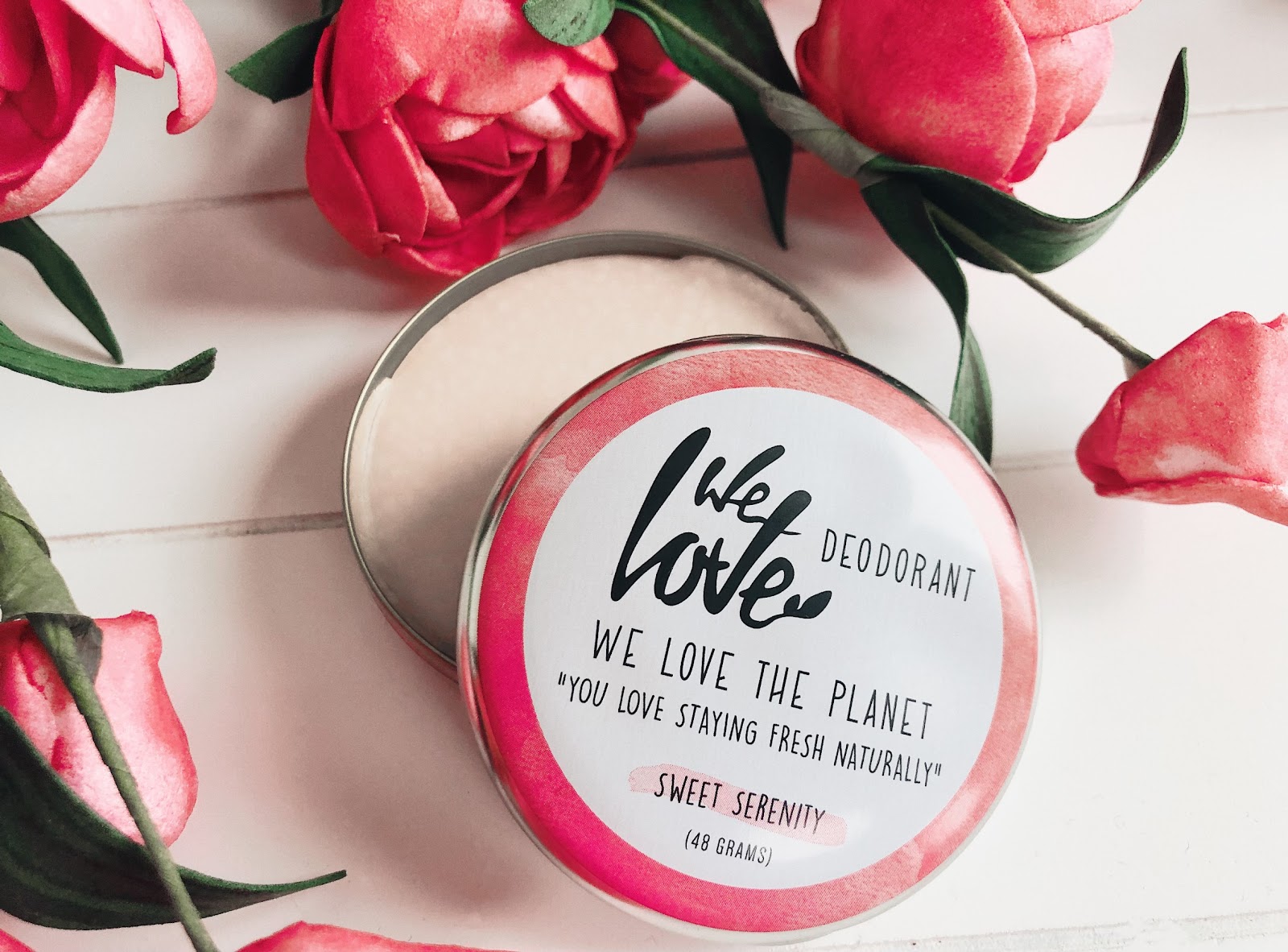 Natuurlijke deodorant van We Love The Planet