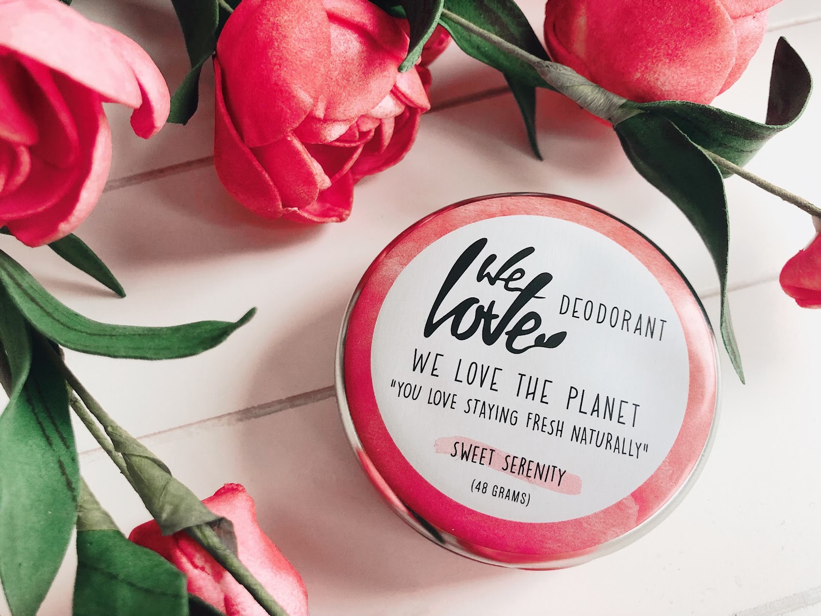 Natuurlijke deodorant van We Love The Planet