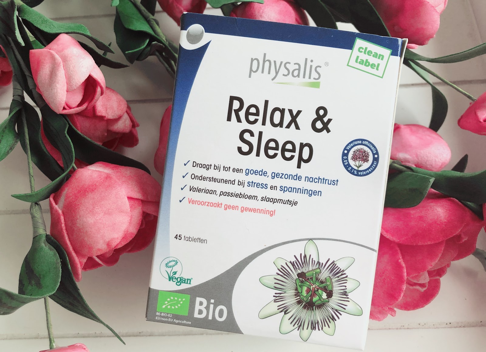 Physalis Relax & Sleep tabletten