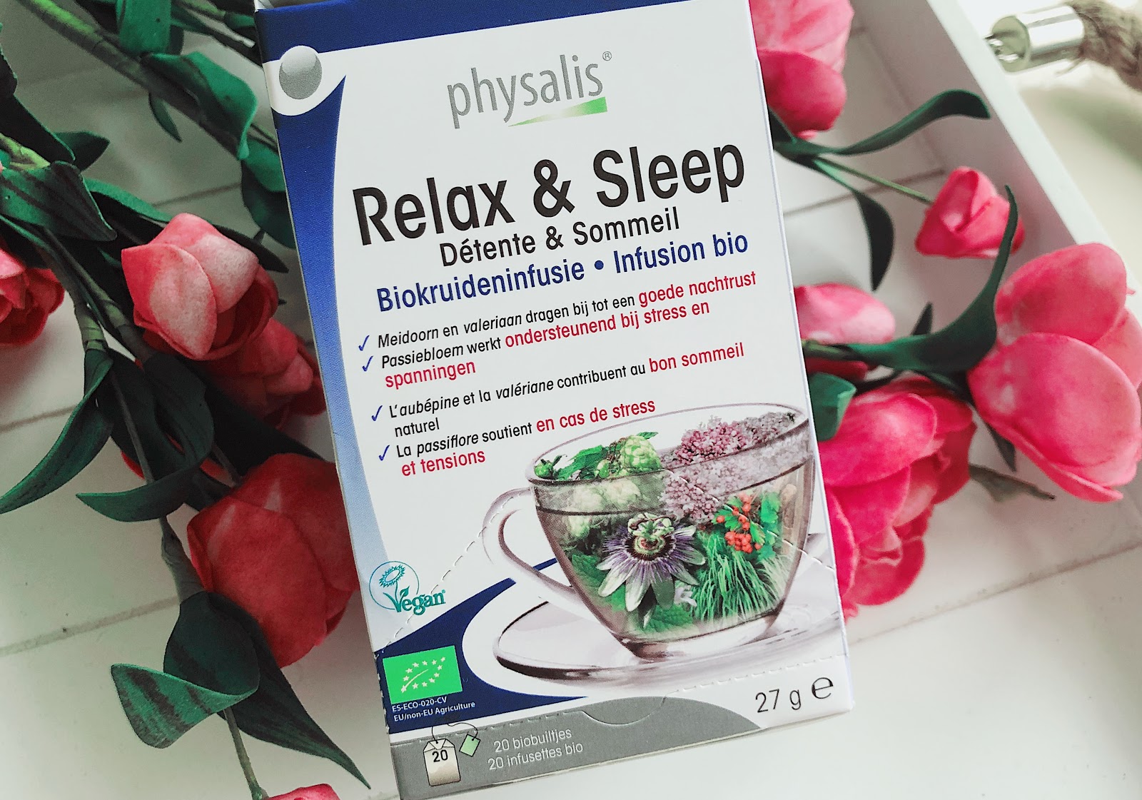 Physalis Relax & Sleep Biokruideninfusie