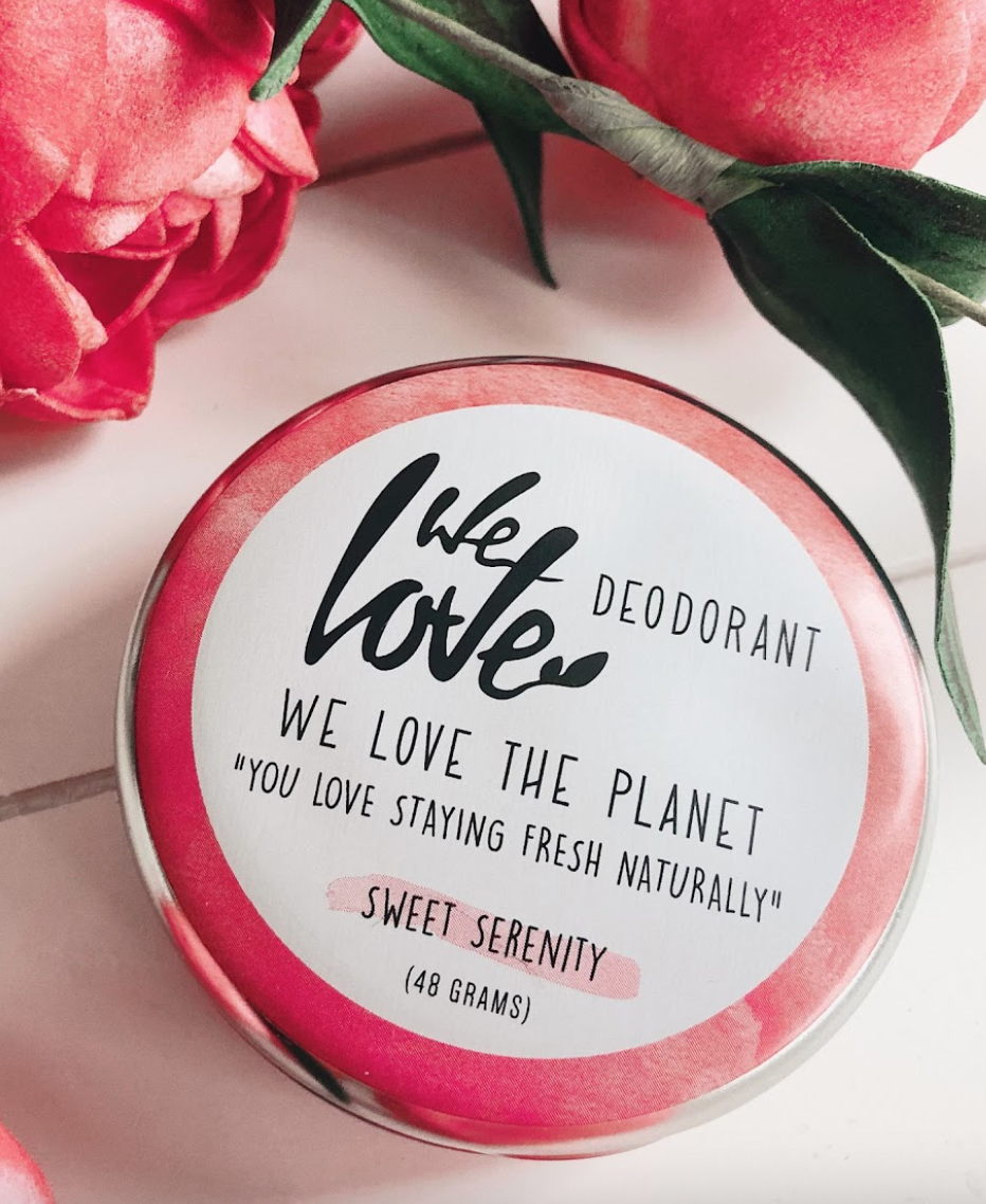 We Love The Planet Natuurlijke Deodorant