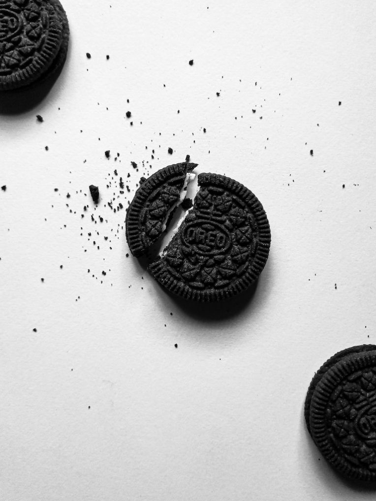 vegan oreo